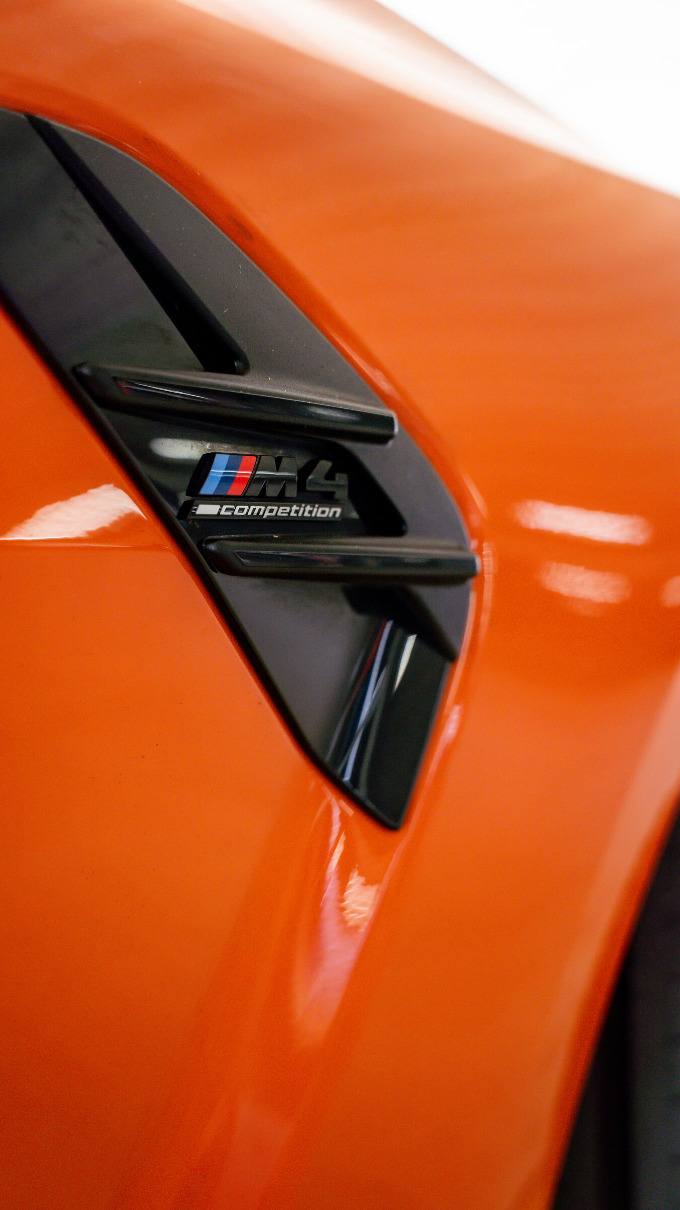 Orange BMW M4 G82 asset 3