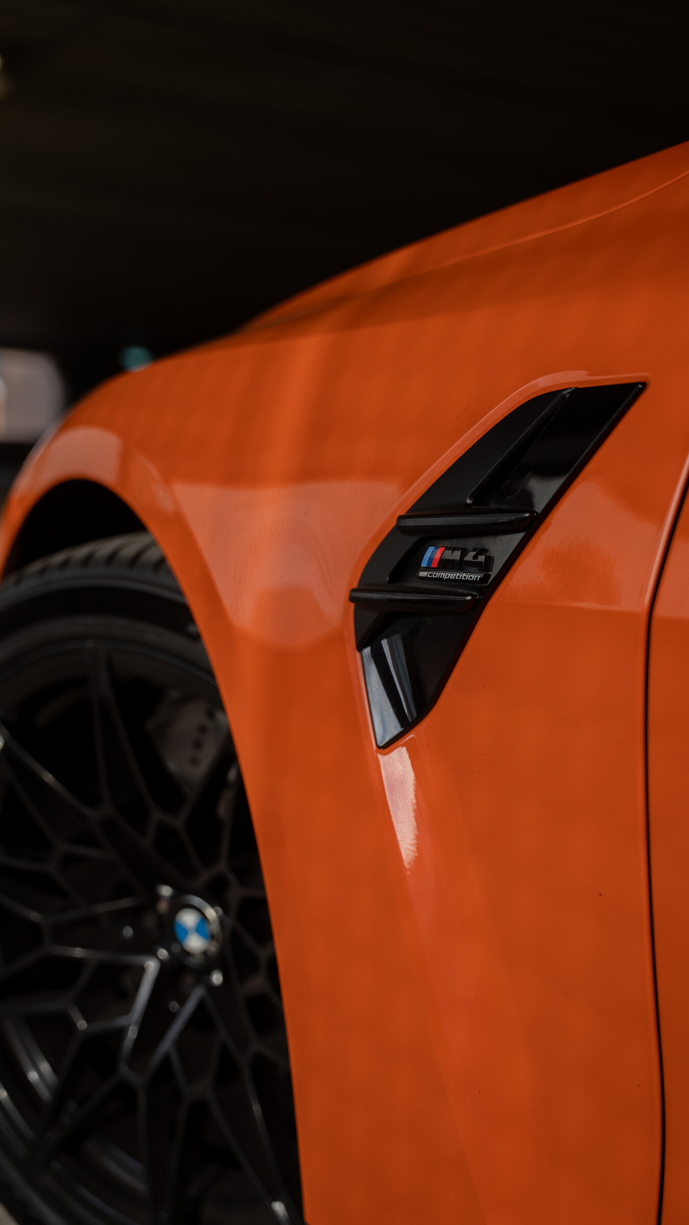 Orange BMW M4 G82 asset 4