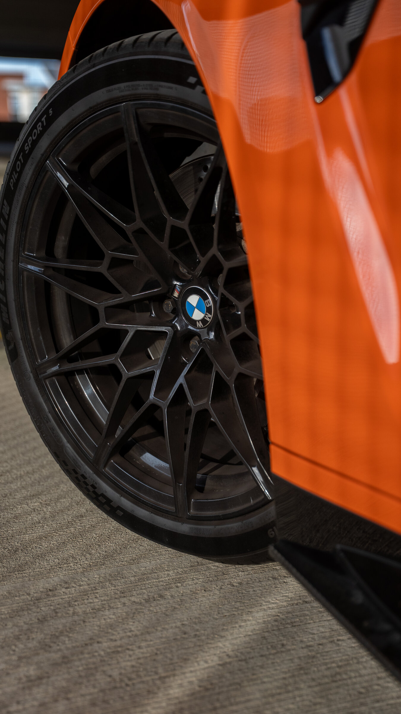 Orange BMW M4 G82 asset 5