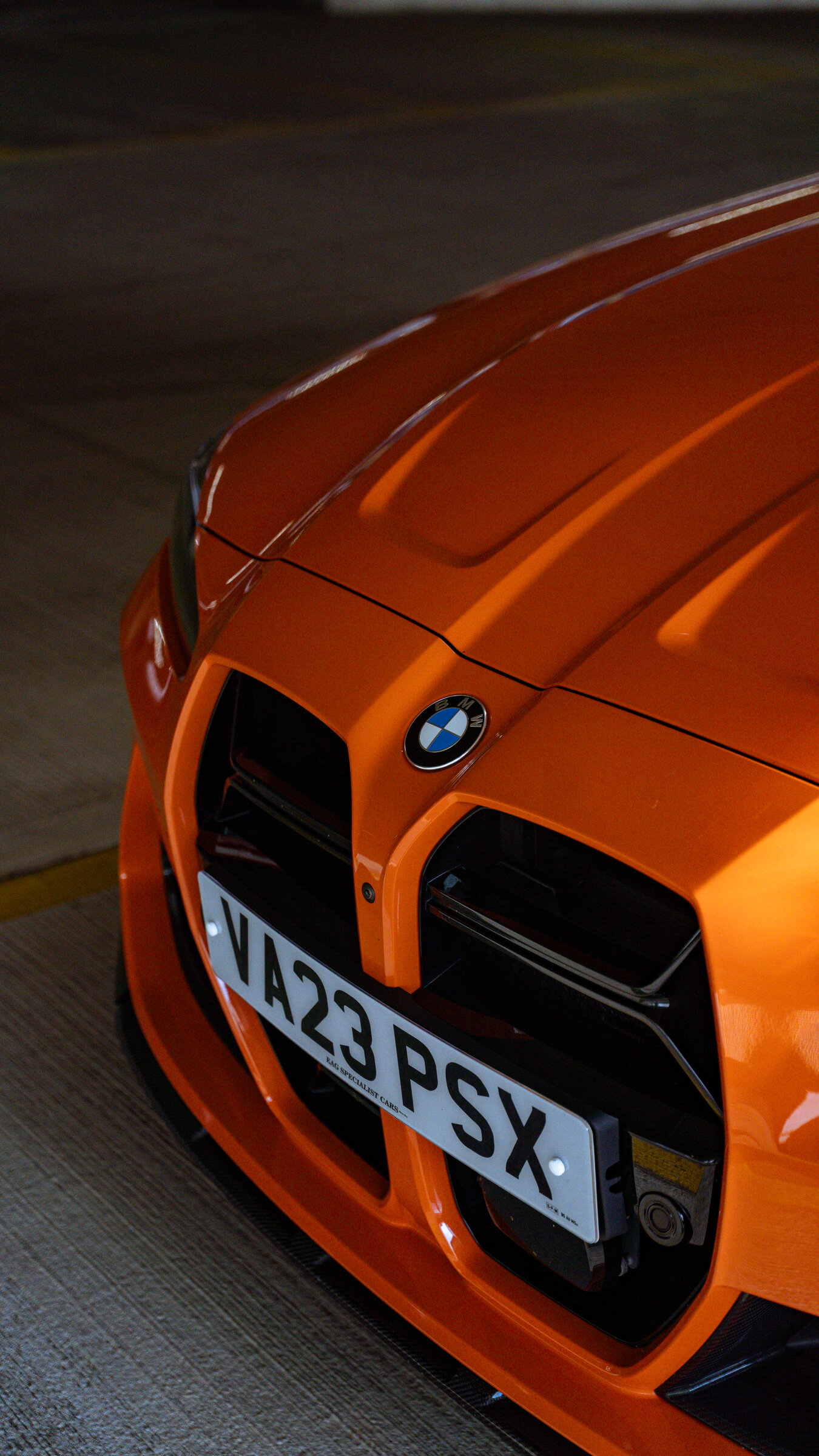Orange BMW M4 G82 asset 6