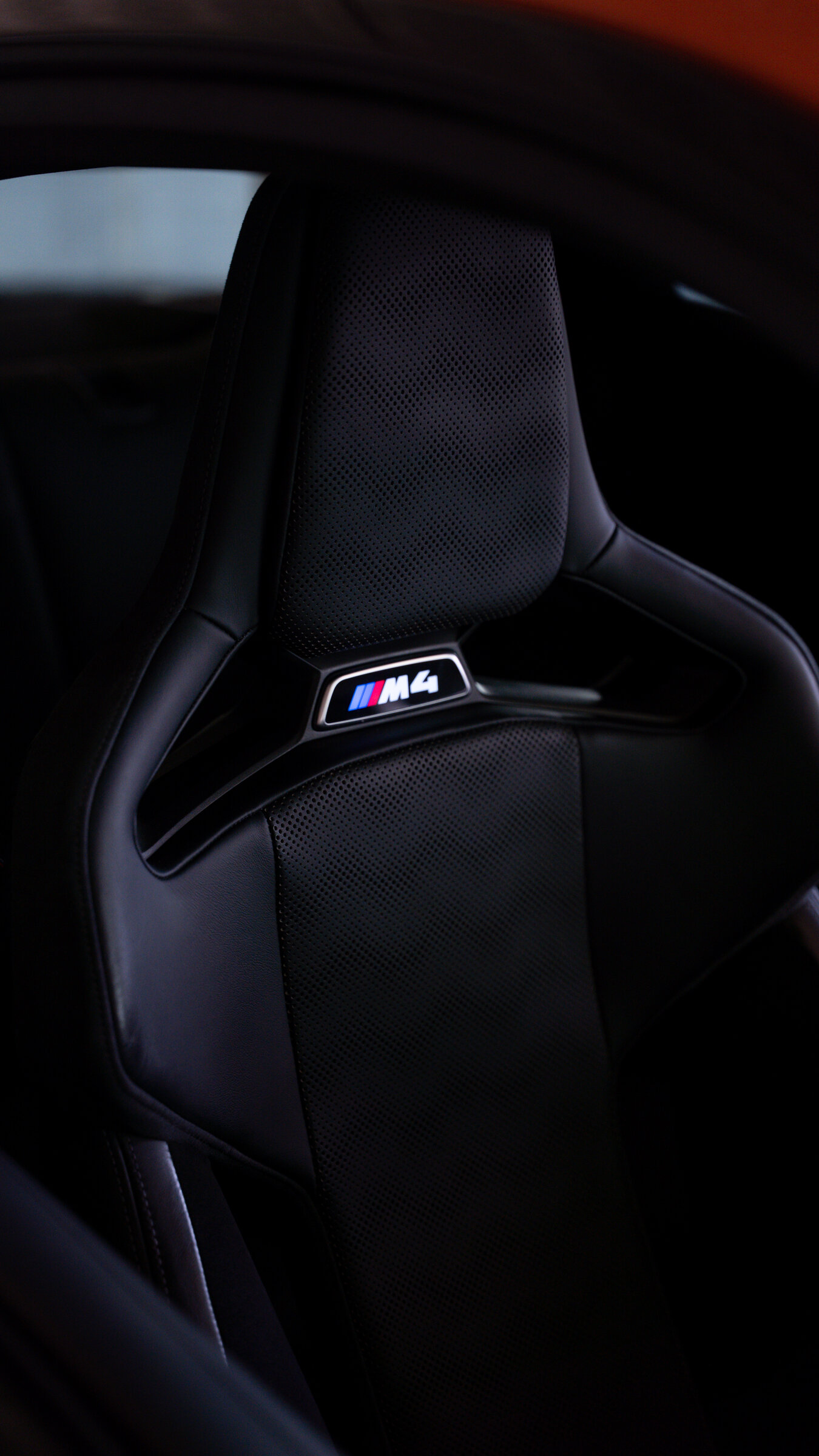 Orange BMW M4 G82 asset 7