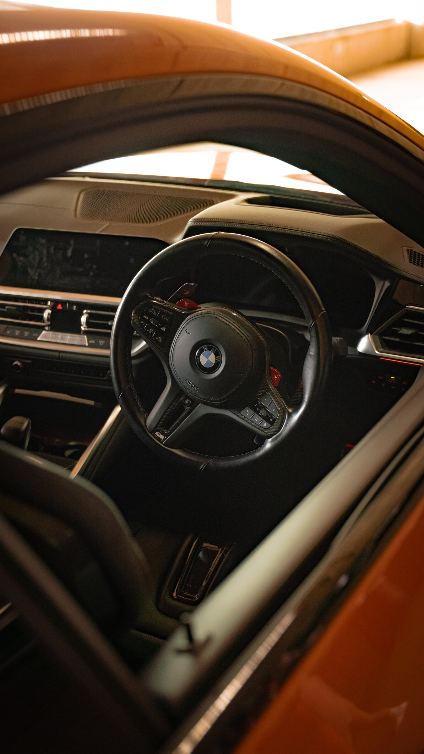 Orange BMW M4 G82 asset 8