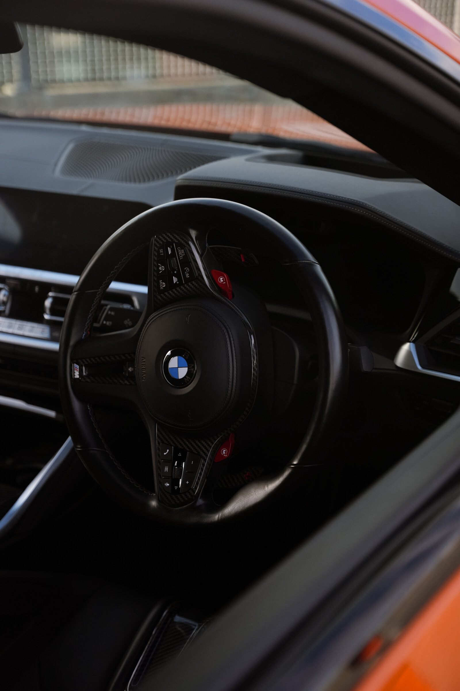 Orange BMW M4 G82 asset 10