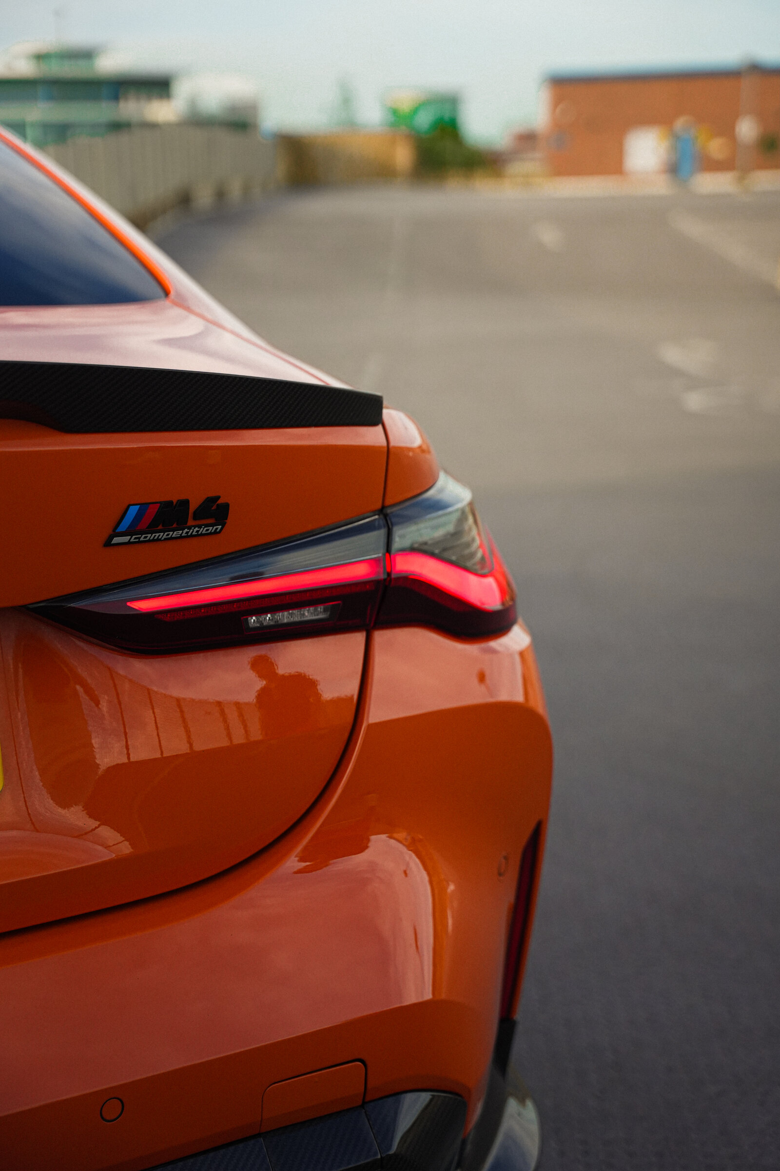 Orange BMW M4 G82 asset 13