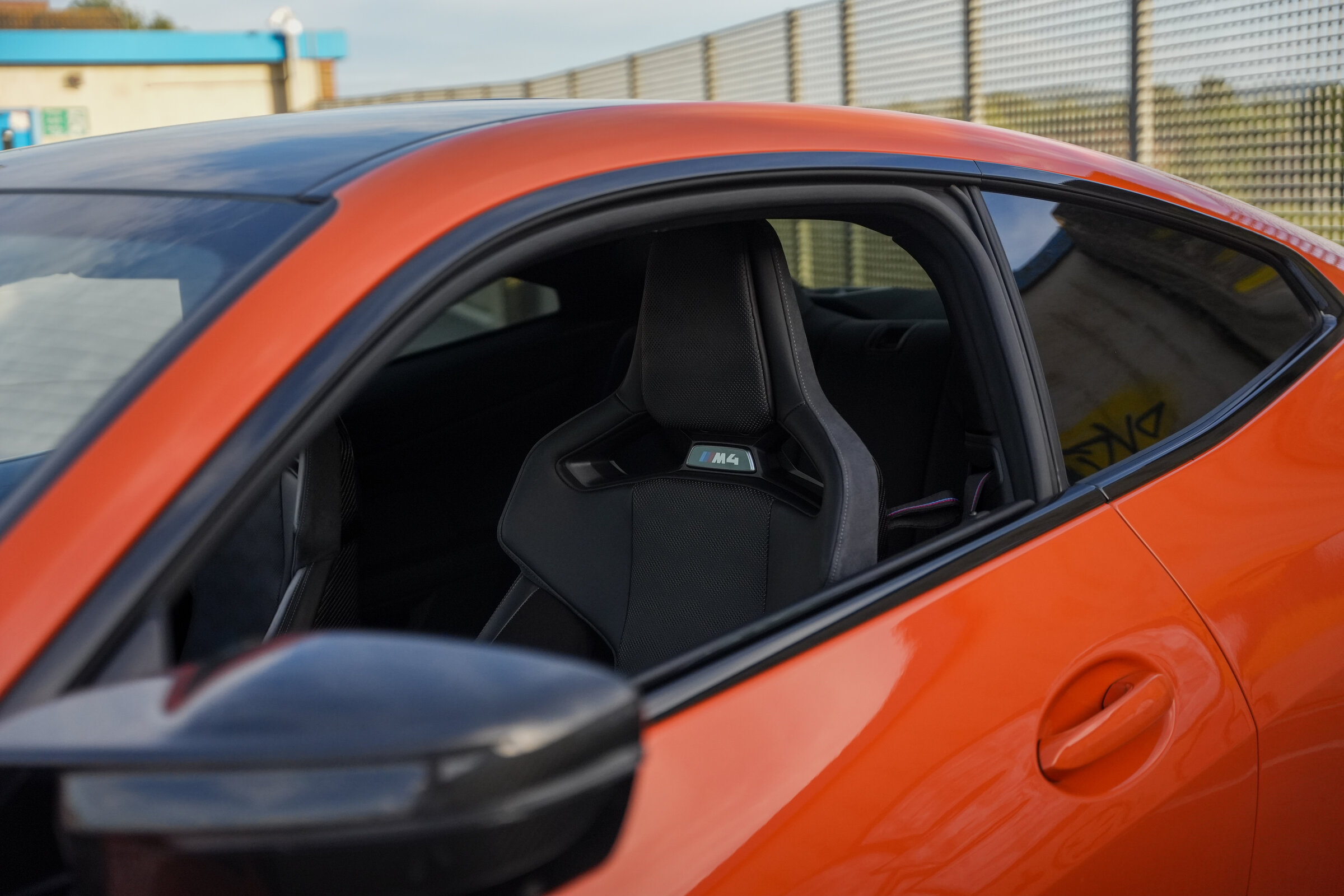 Orange BMW M4 G82 asset 16