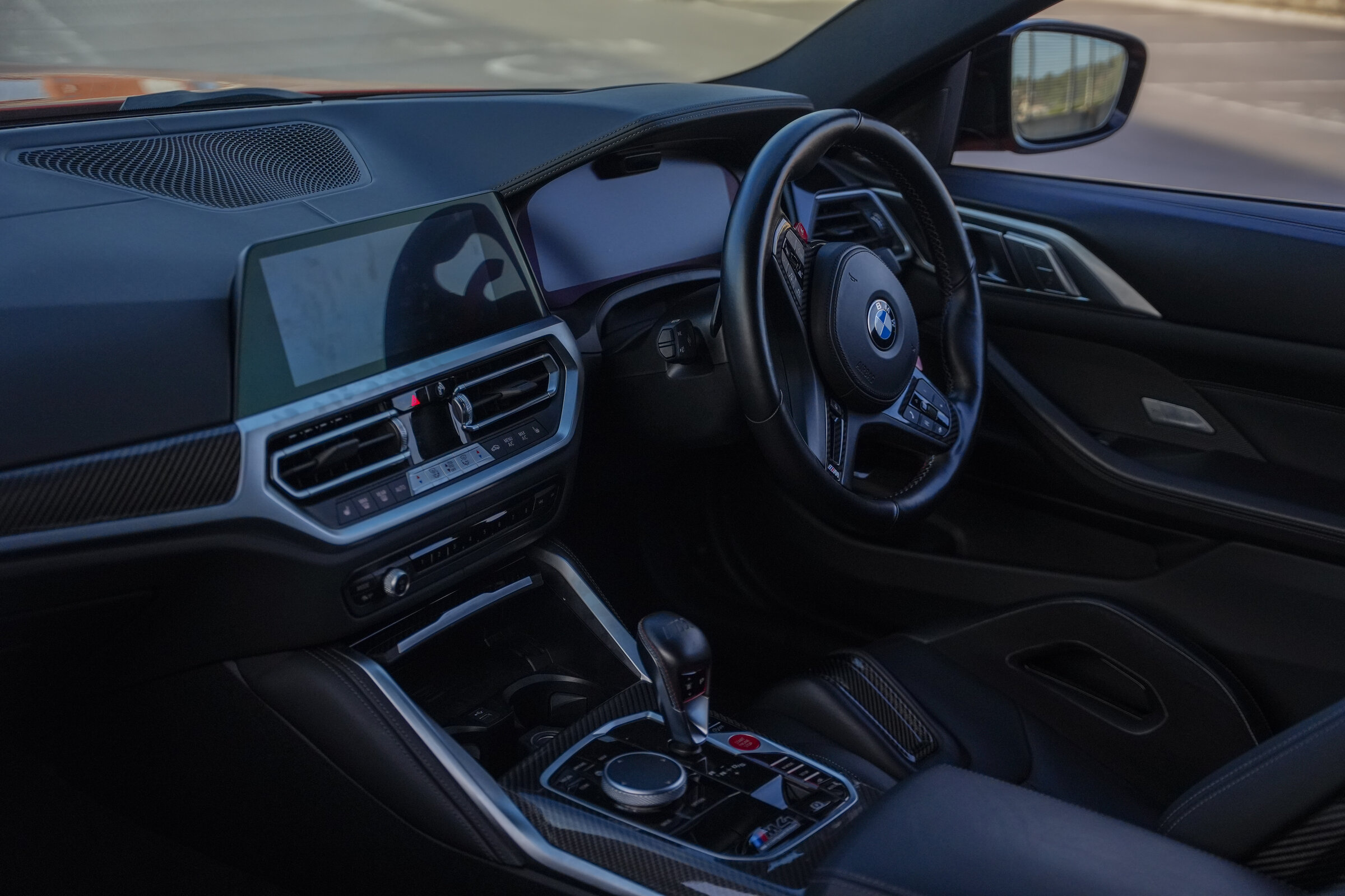 Orange BMW M4 G82 asset 17