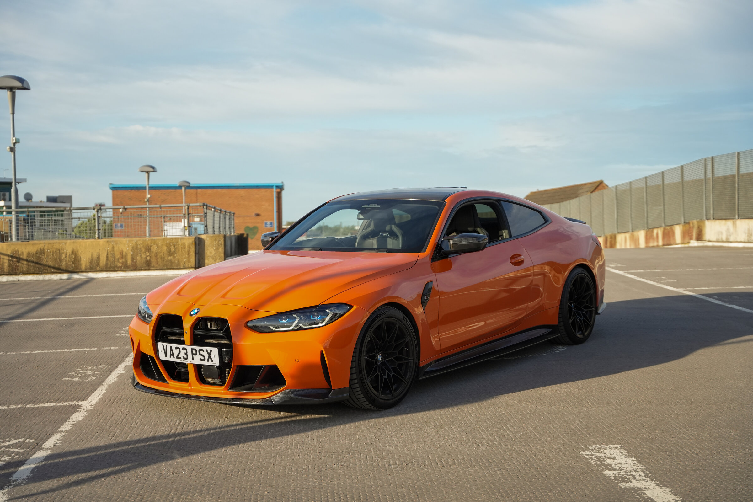 Orange BMW M4 G82 asset 19