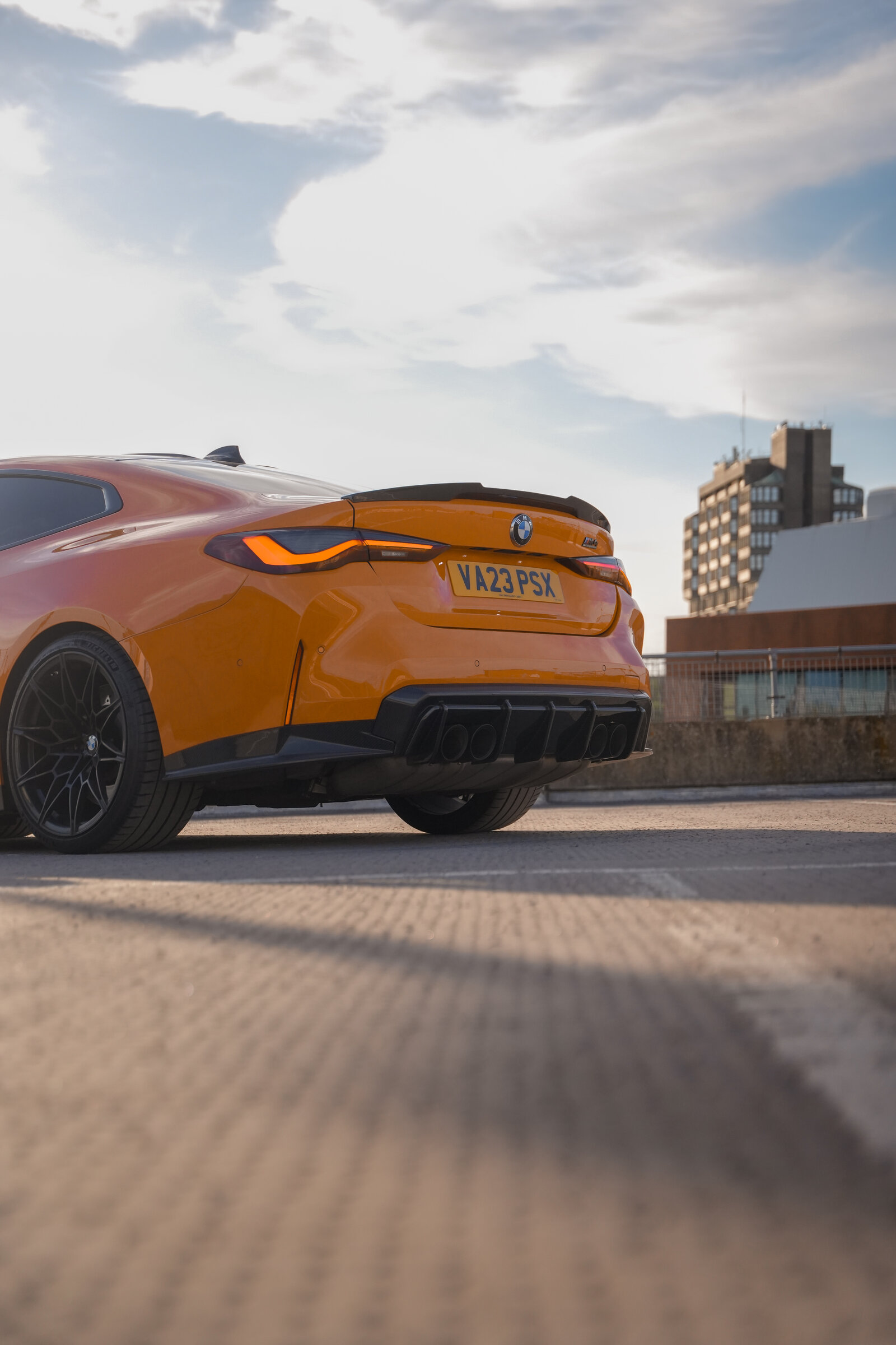 Orange BMW M4 G82 asset 20
