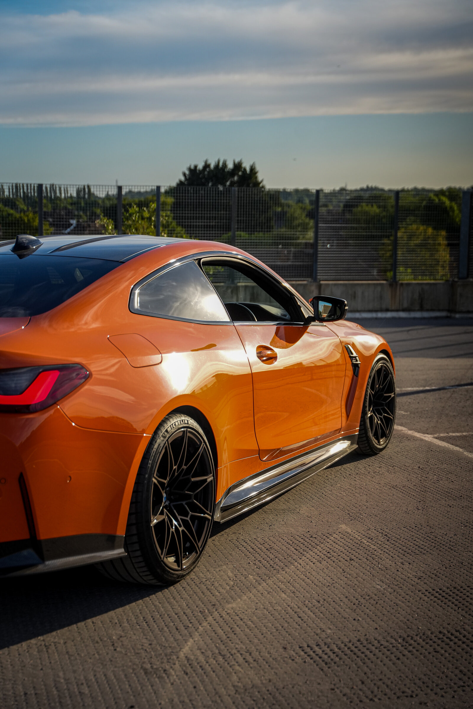 Orange BMW M4 G82 asset 21