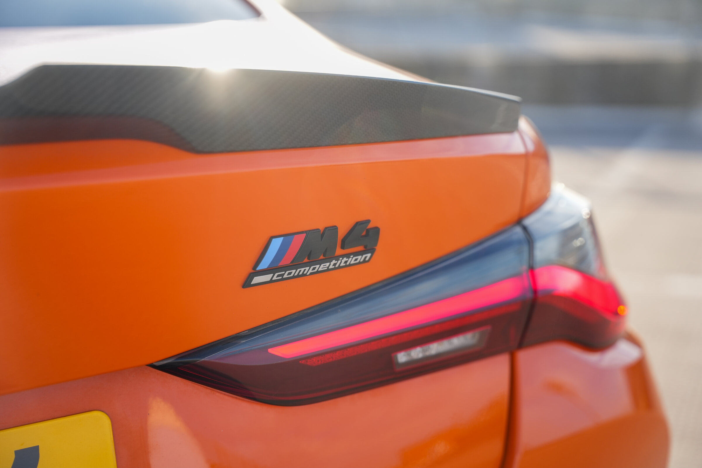 Orange BMW M4 G82 asset 22