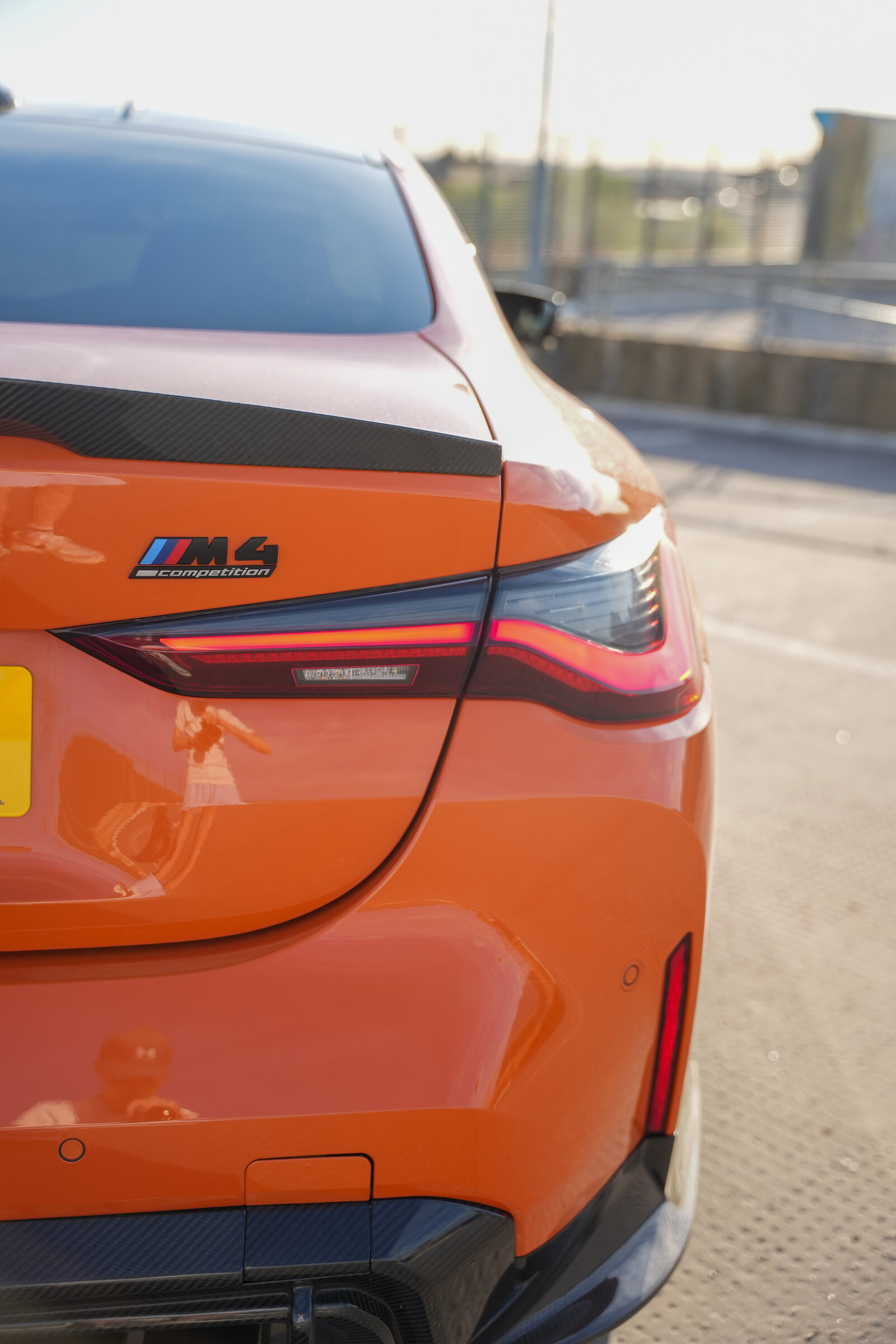 Orange BMW M4 G82 asset 23