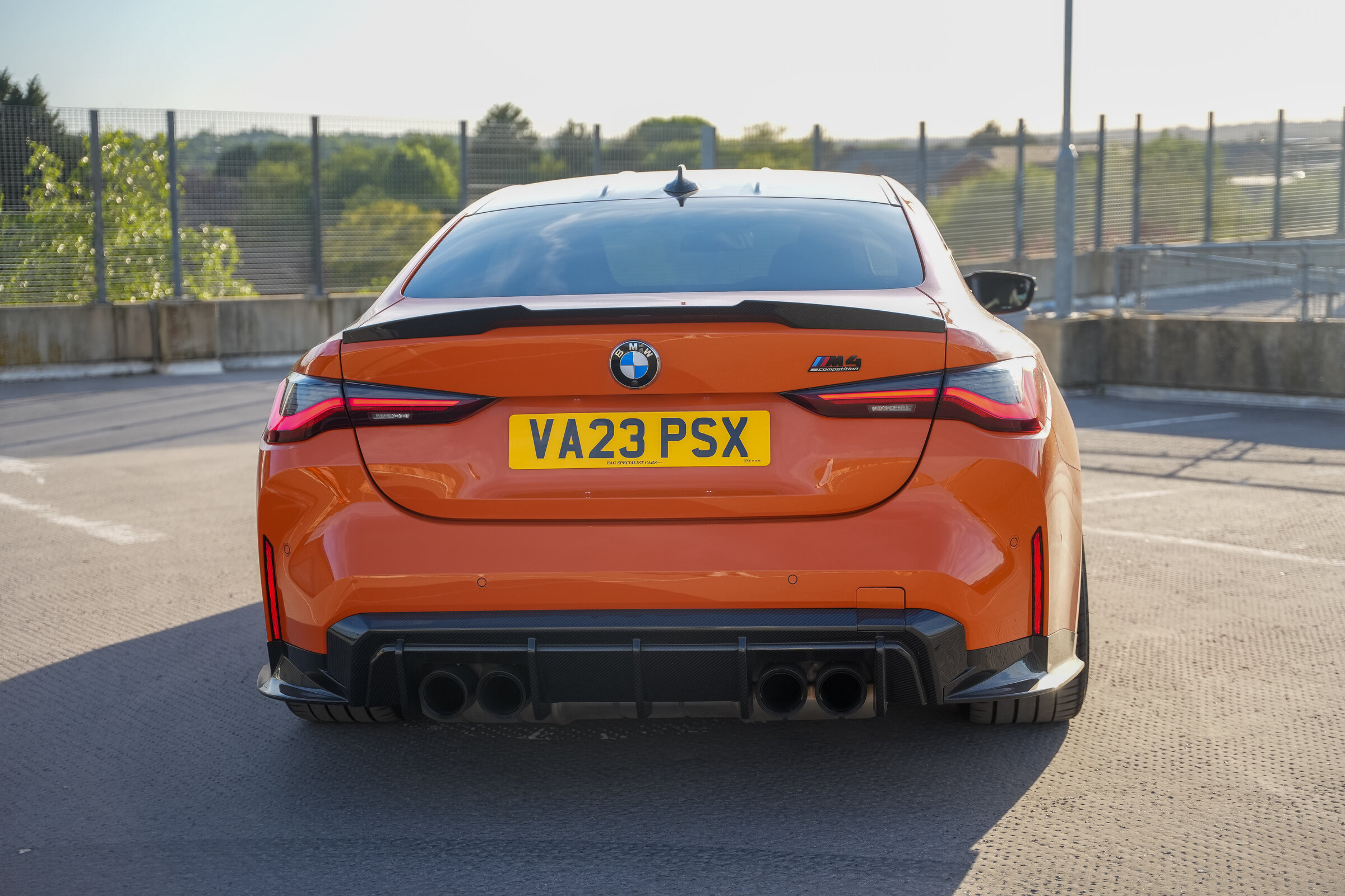 Orange BMW M4 G82 asset 24