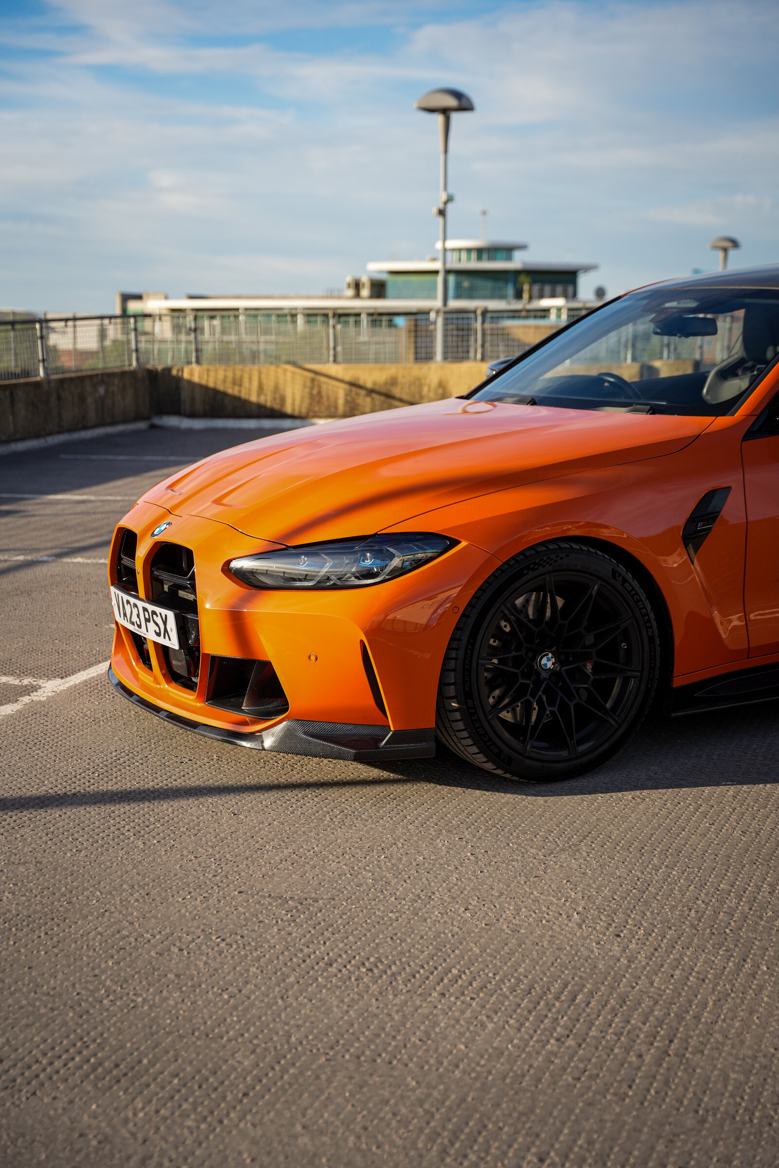 Orange BMW M4 G82 asset 25