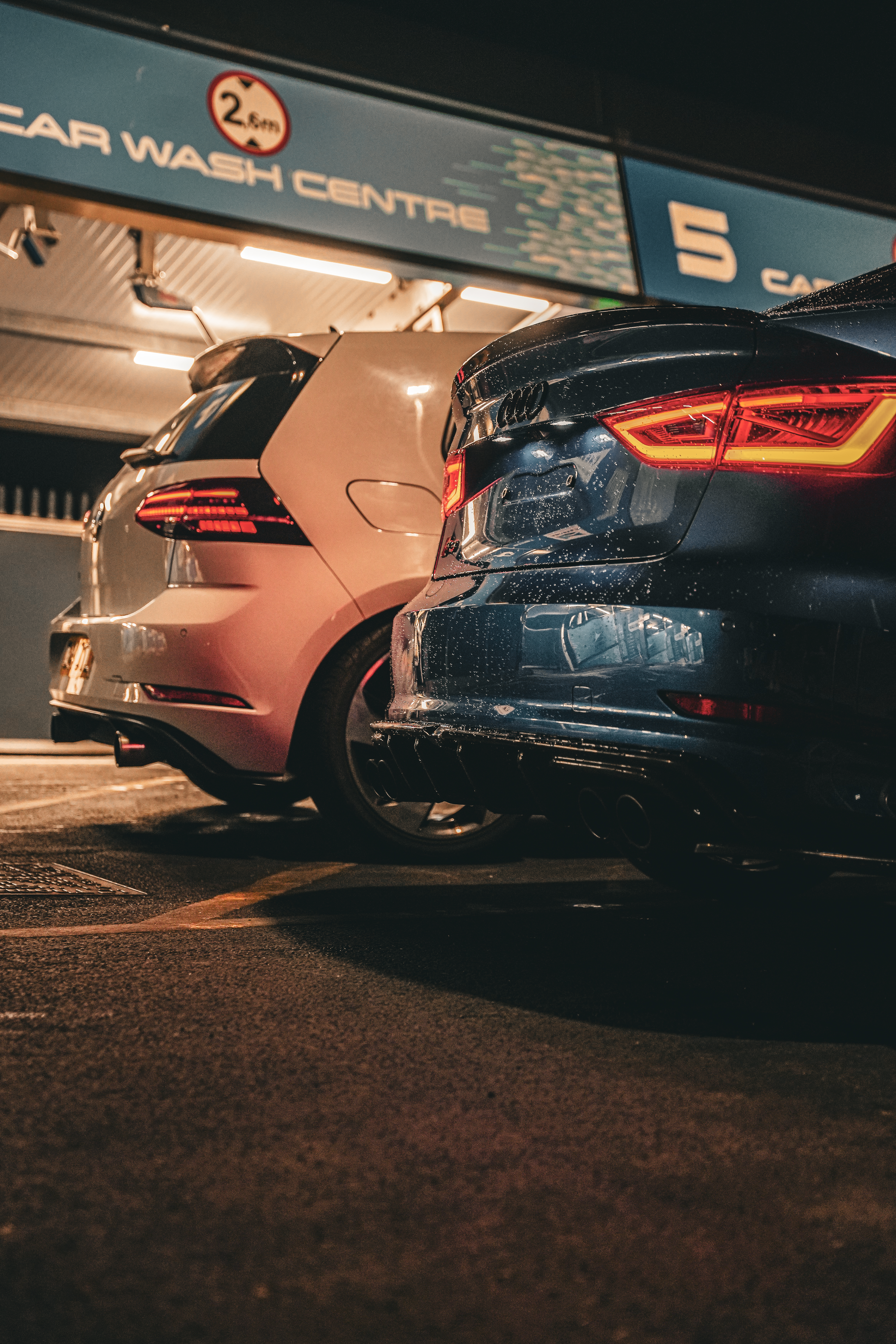 Golf GTI x Audi S3