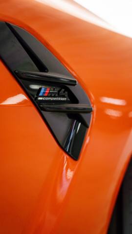 Orange BMW M4 G82 asset 2