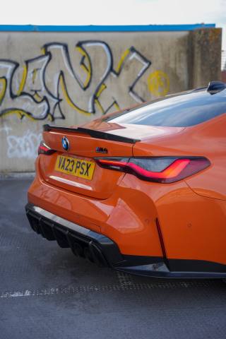 Orange BMW M4 G82 asset 11