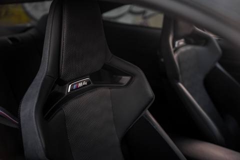 Orange BMW M4 G82 asset 15