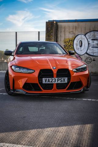 Orange BMW M4 G82 asset 18
