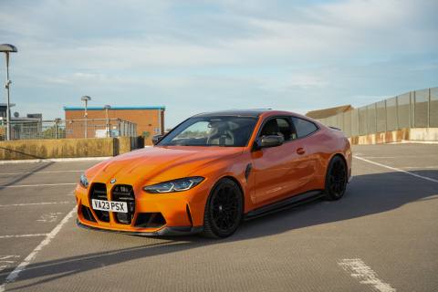 Orange BMW M4 G82 asset 19