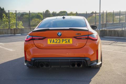 Orange BMW M4 G82 asset 24