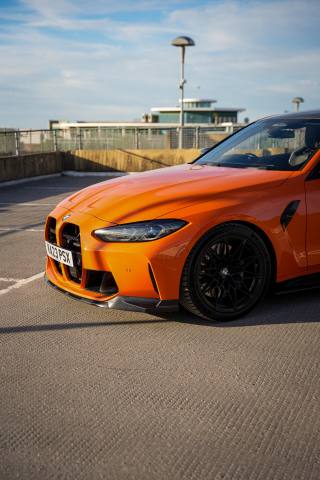 Orange BMW M4 G82 asset 25