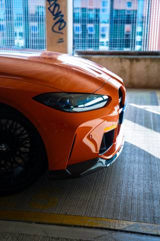 Orange BMW M4 G82 asset 1