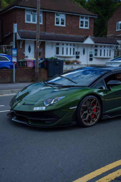 Lamborghini SVJ
