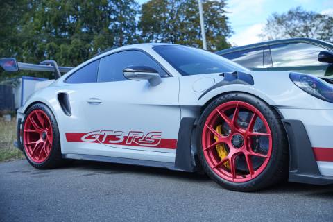 Porsche GT3RS asset 2