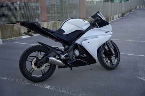 Yamaha YZ 125 asset 11