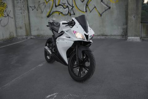 Yamaha YZ 125 asset 10