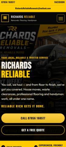 RichardsReliable mobile