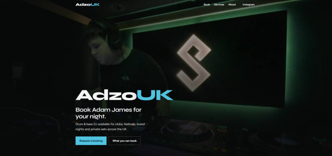 AdzoUK desktop
