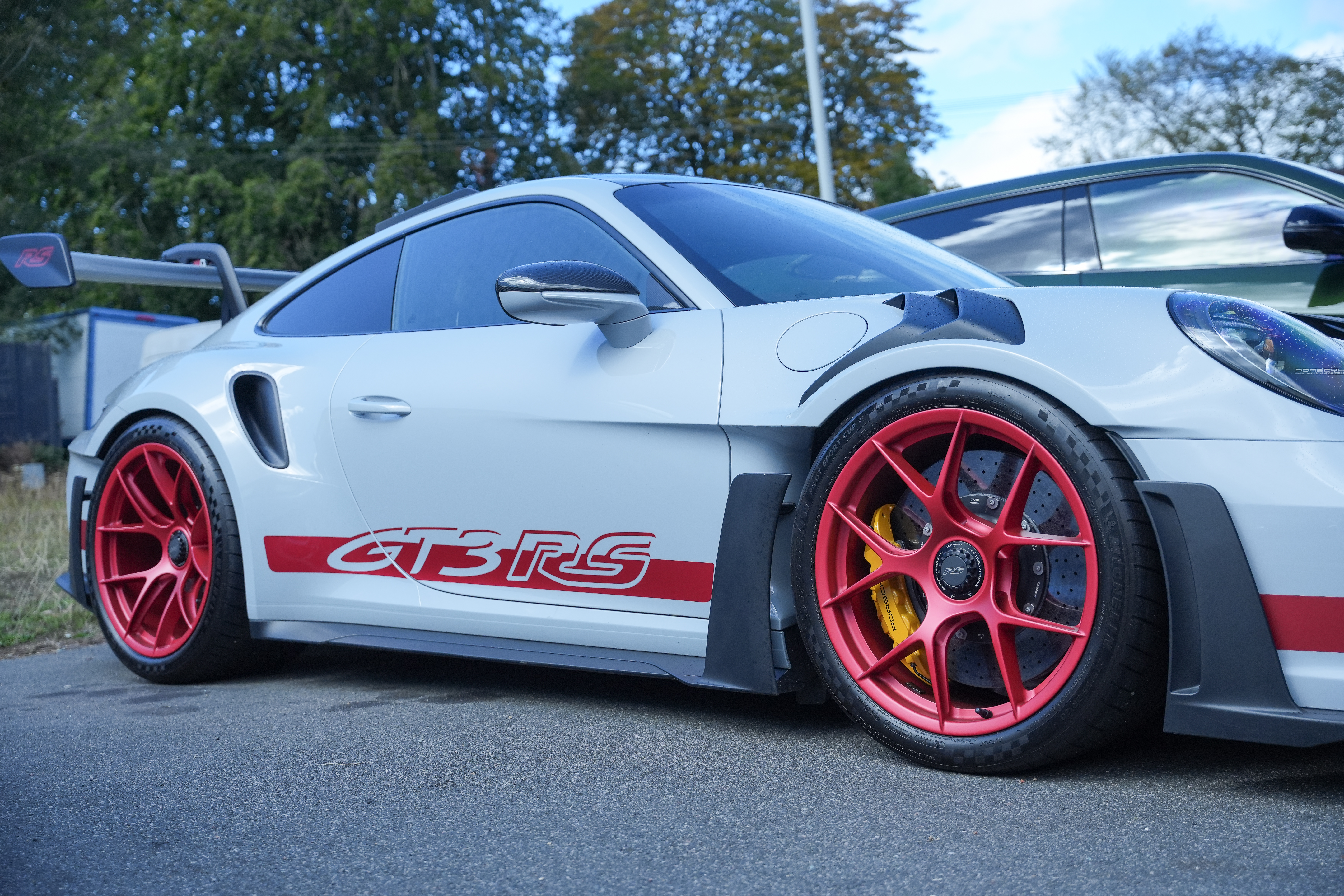 Porsche GT3RS asset 2