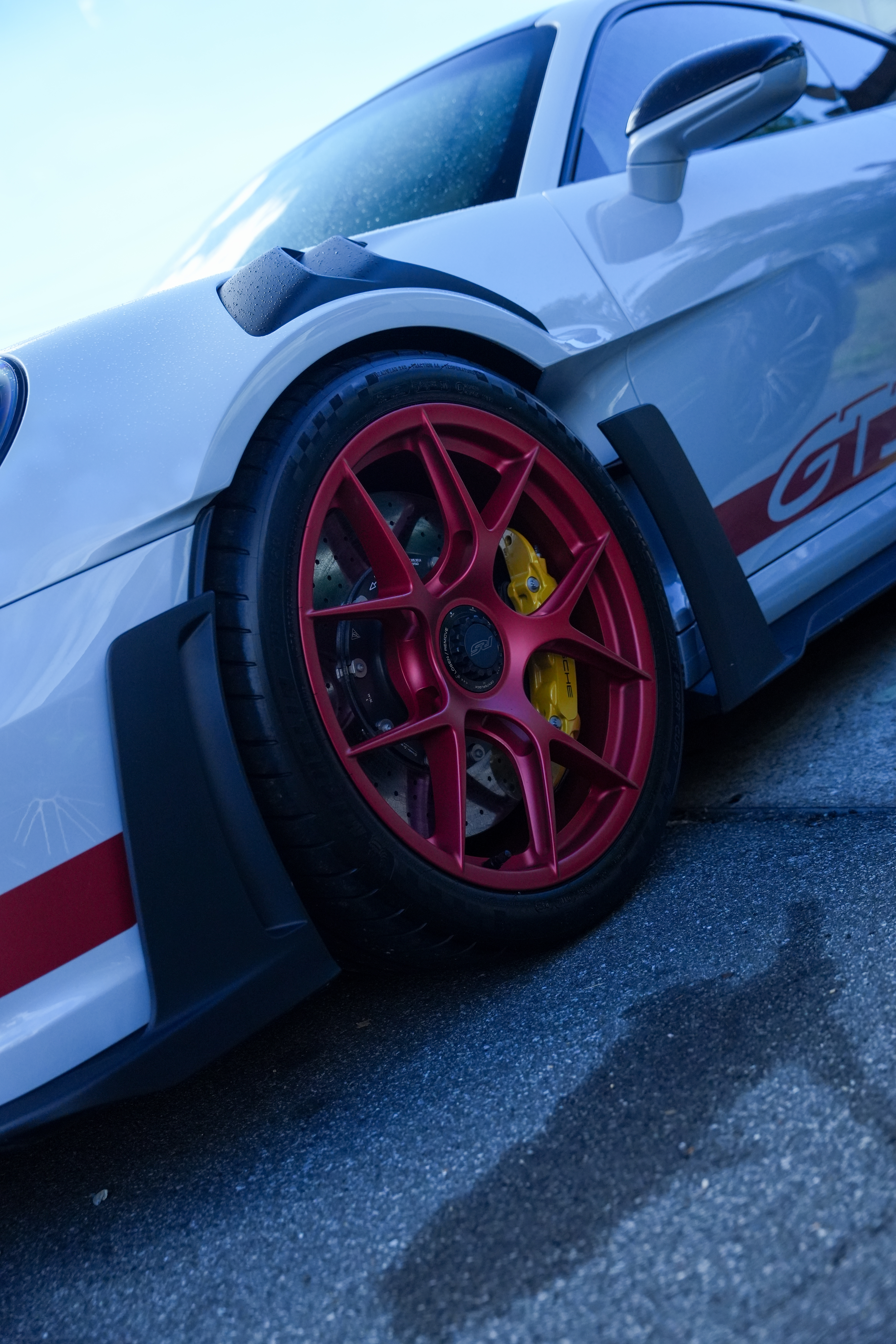 Porsche GT3RS asset 3
