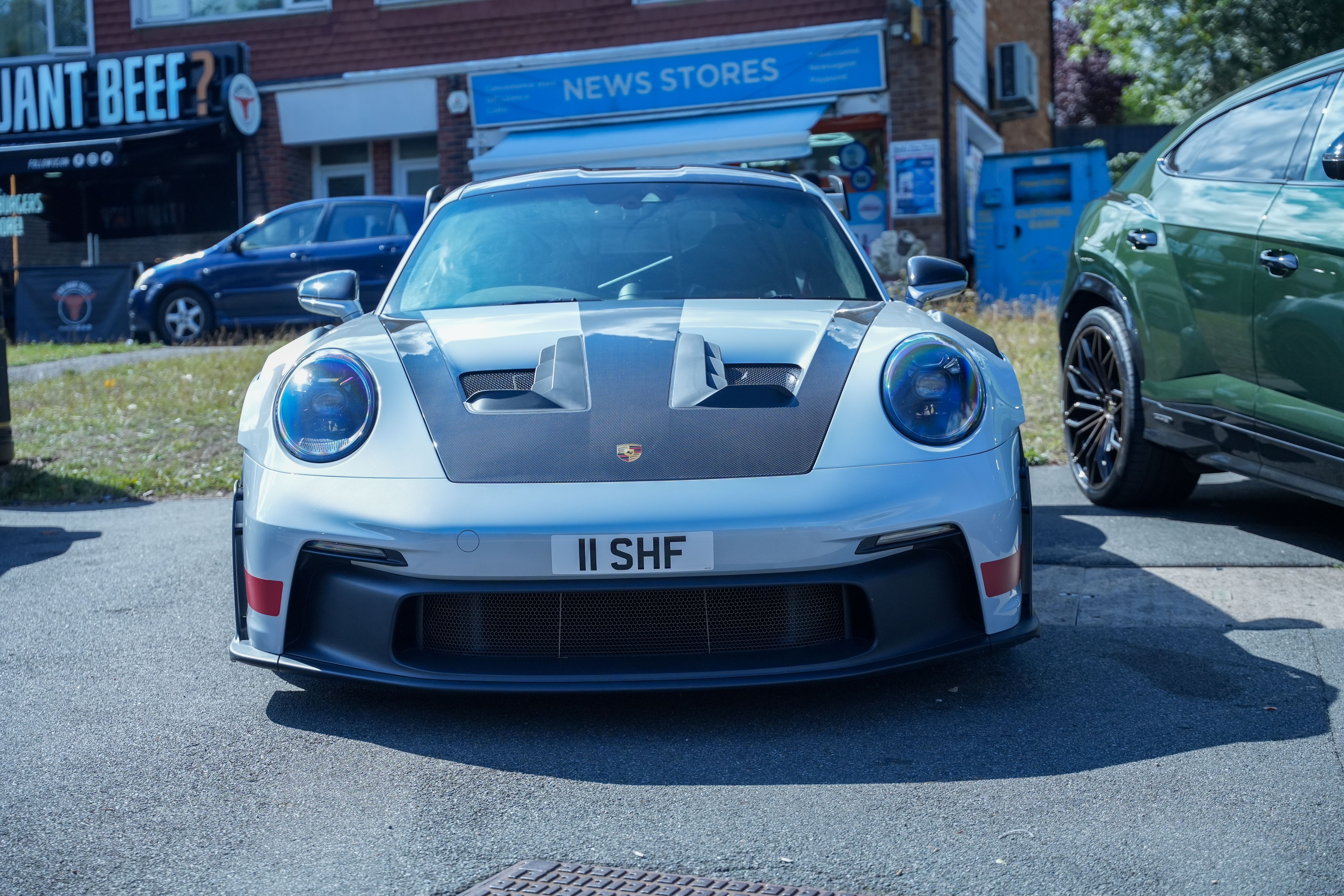 Porsche GT3RS asset 8