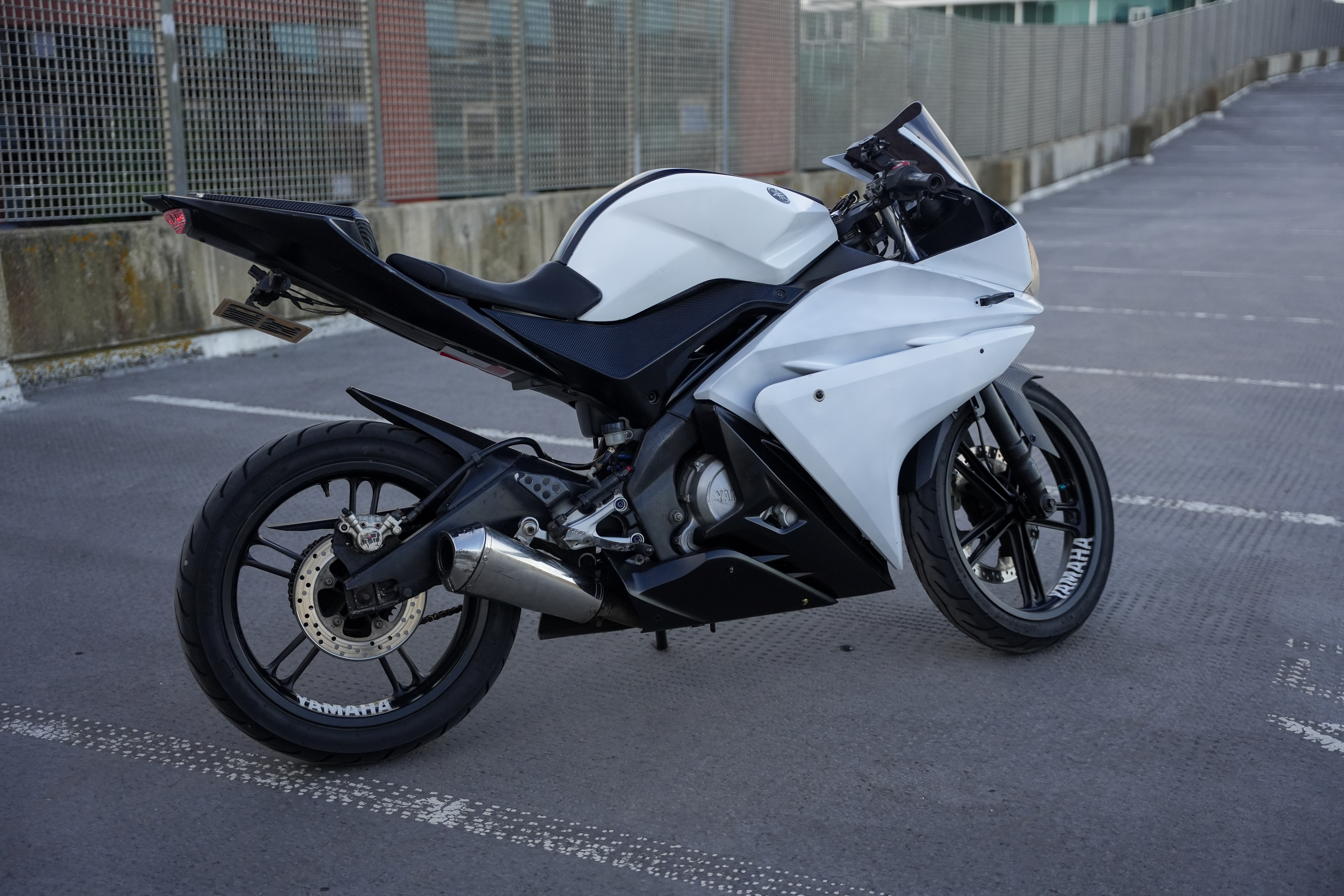 Yamaha YZ 125 asset 11