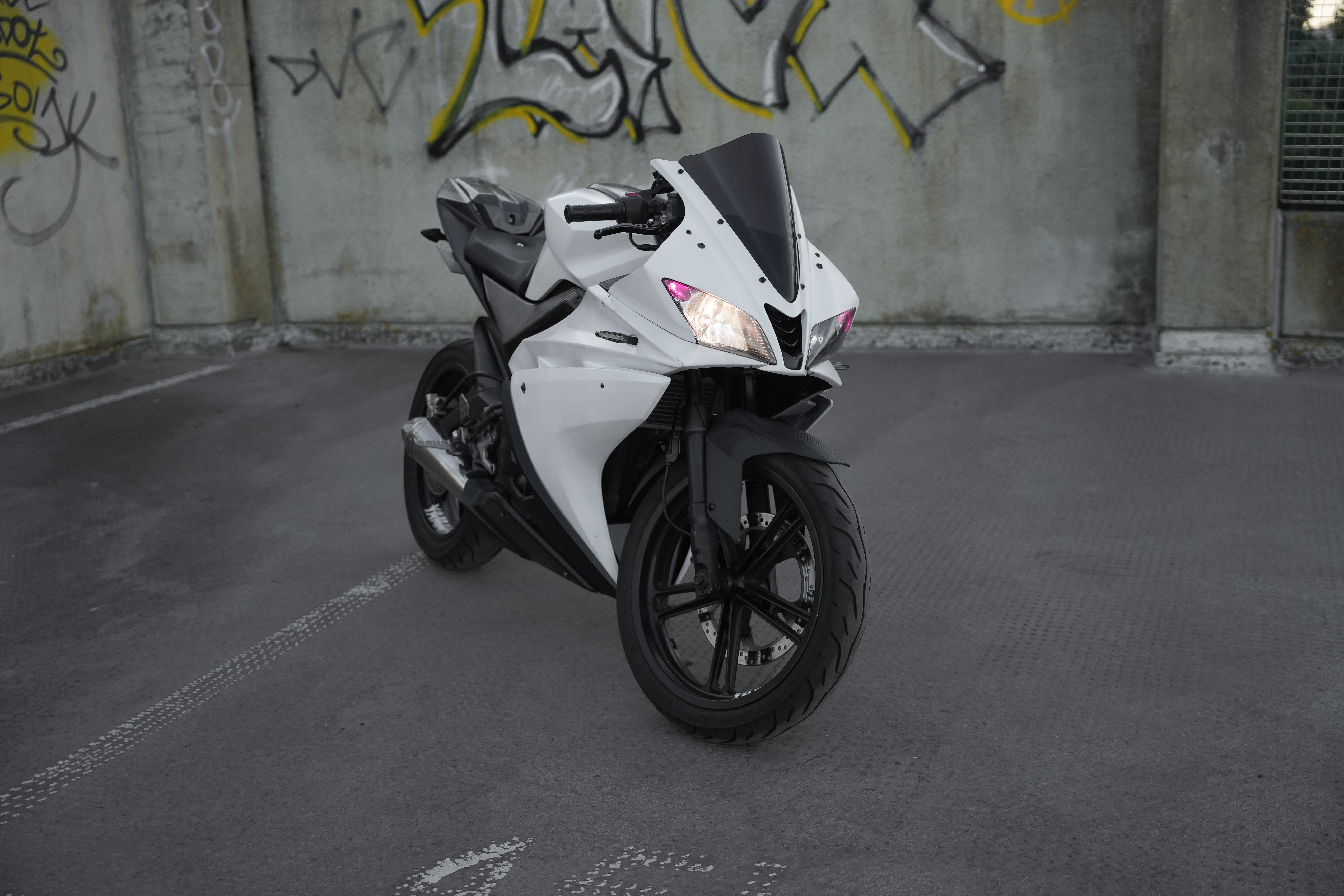 Yamaha YZ 125 asset 10